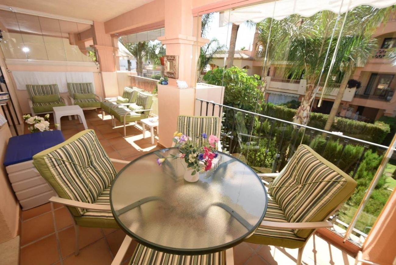 Апартаменты Jardines De La Noria Ла-Кала-де-Михас Экстерьер фото